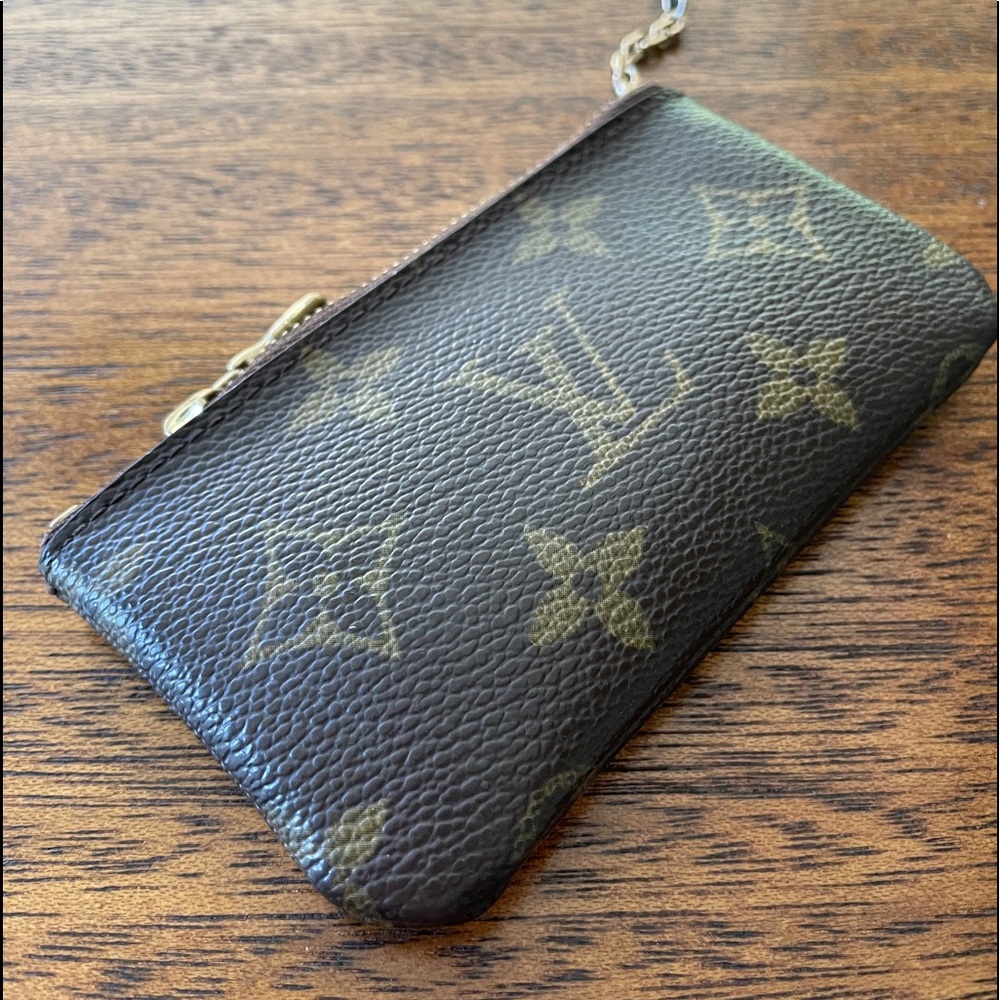 Louis Vuitton Card Case with Key Chain